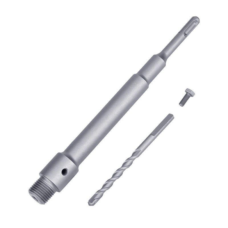 GUICGOC 300mm SDS Plus Shank Connecting Rod for Concrete Cement Hole Saw - Image 1